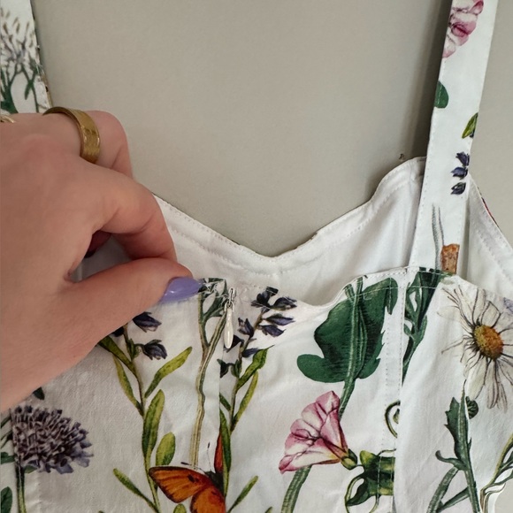 Avec Les Filles Floral Print Dress NWT - Picture 5 of 13